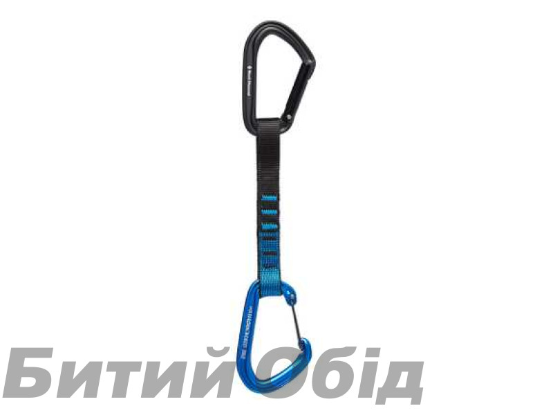 Відтяжка Black Diamond HotForge Hybrid Quickdraw 